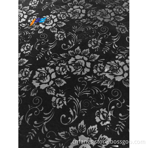 Wool Peach Embossed 100% Polyester Abaya Fabric